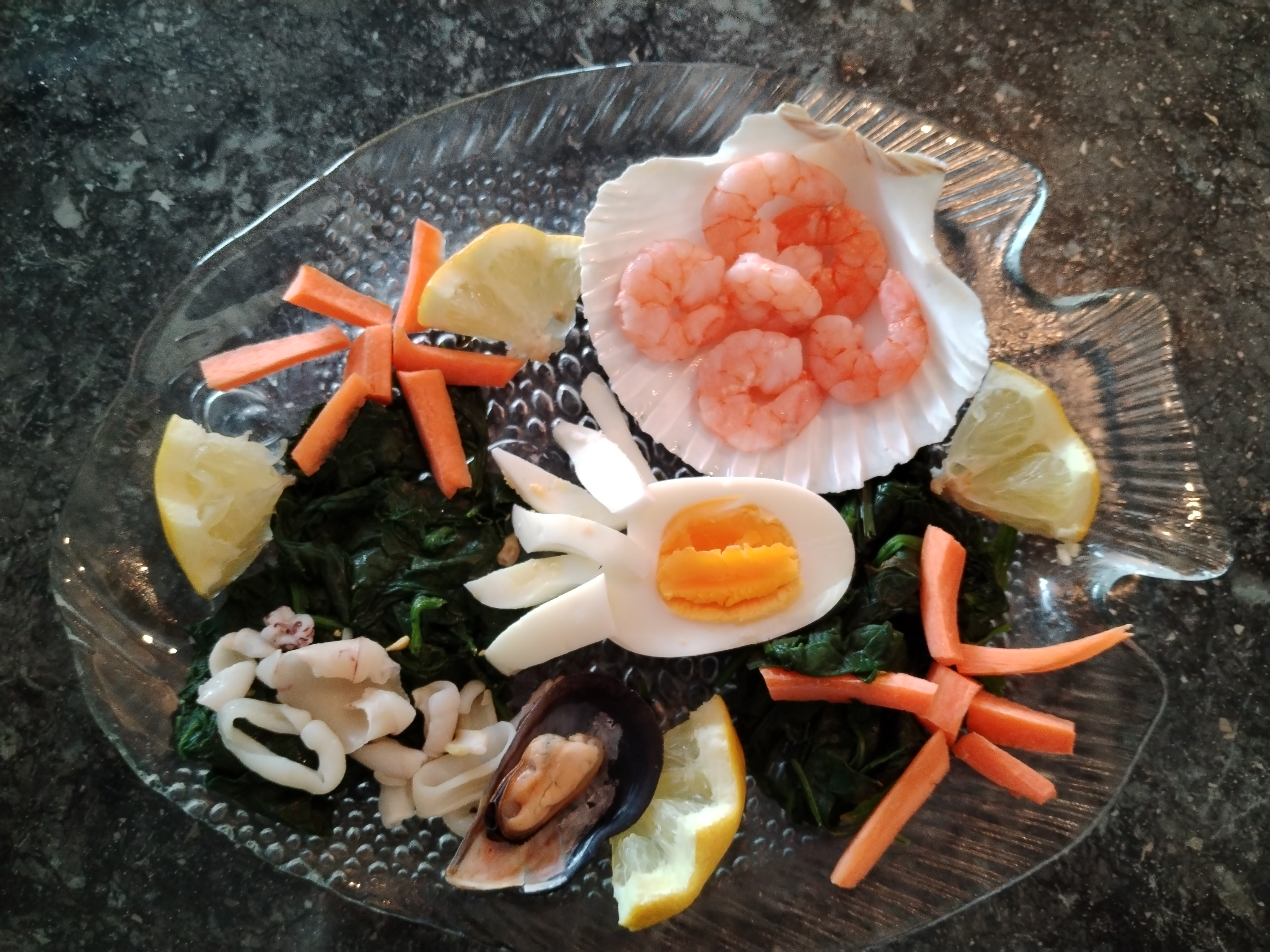 5. Apéritifs des fonds marins